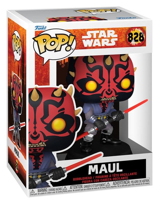 Star Wars: Maul - Shadow Lord POP! Vinyl Figure Maul 9 cm - MangaShop.ro
