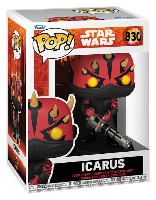 Star Wars: Maul - Shadow Lord POP! Vinyl Figure Icarus 9 cm - MangaShop.ro