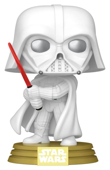 Star Wars: Mandalorian & Grogu POP! Vinyl Figure Darth Vader (WH) 9 cm - MangaShop.ro