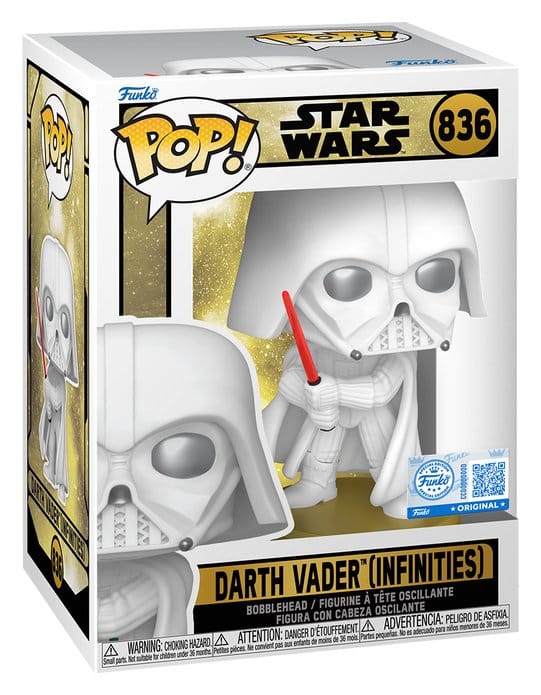 Star Wars: Mandalorian & Grogu POP! Vinyl Figure Darth Vader (WH) 9 cm - MangaShop.ro