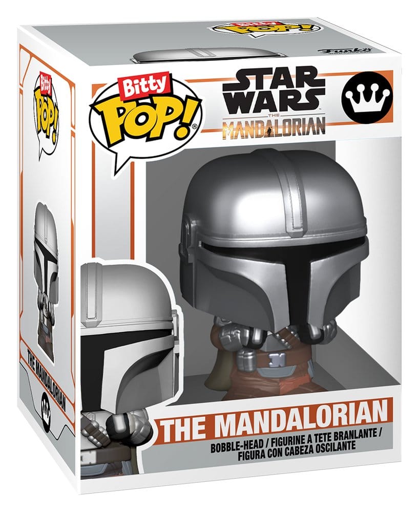 Star Wars Bitty POP! Ride Vinyl Figure N1 w/Mando 2,5 cm - MangaShop.ro