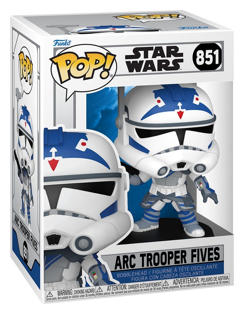 Star Wars Animation POP! Vinyl Figure Fives ARC2 9 cm - MangaShop.ro