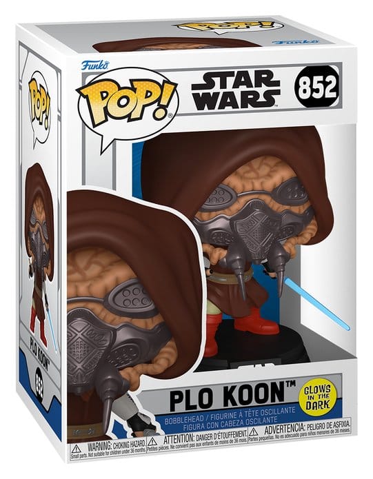Star Wars Animation POP! Vinyl Figure Plo Koon (GW) 9 cm - MangaShop.ro