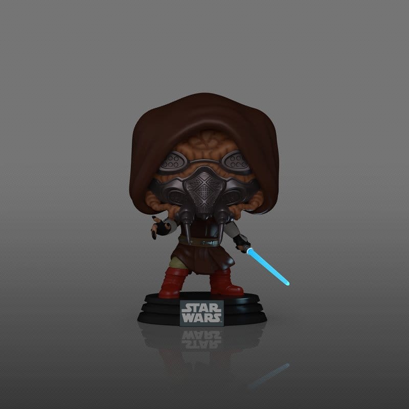 Star Wars Animation POP! Vinyl Figure Plo Koon (GW) 9 cm - MangaShop.ro