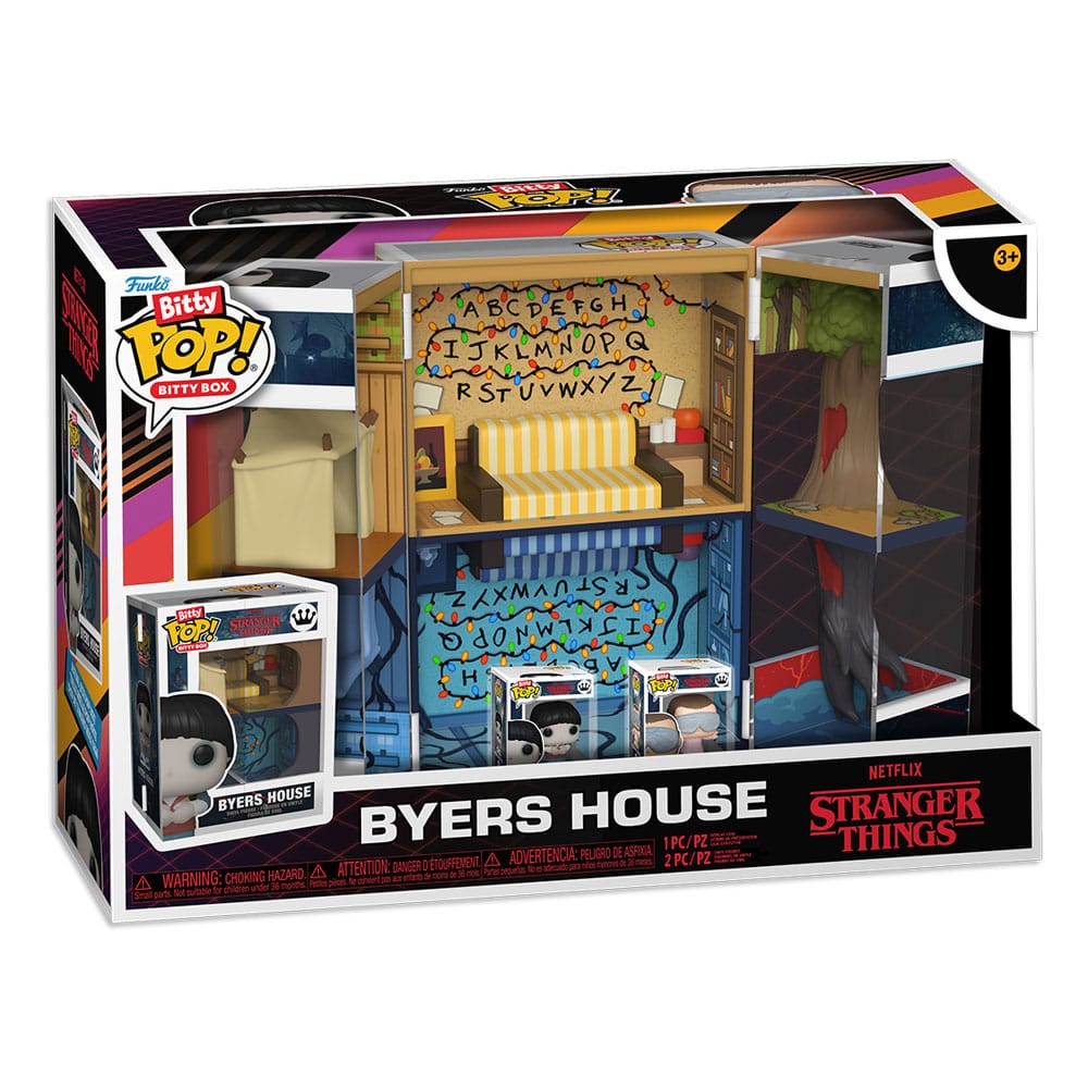 Stranger Things Bitty POP! Boxes Vinyl Figure Byers House - MangaShop.ro