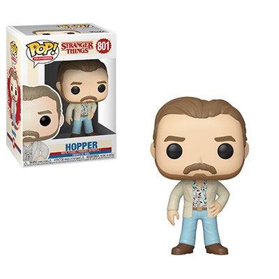 Stranger Things POP! TV Vinyl Figure Hopper (Date Night) 9 cm - MangaShop.ro