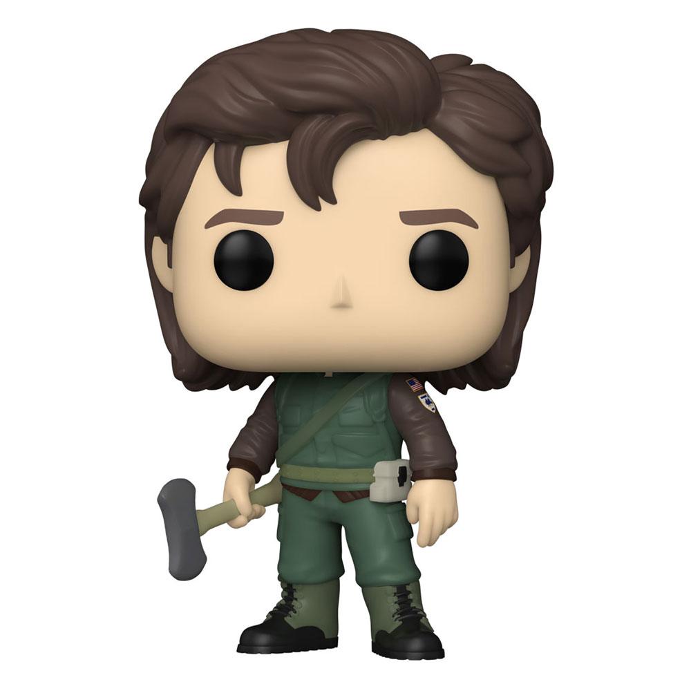 Stranger Things POP! TV Vinyl Figure Hunter Steve 9 cm - MangaShop.ro