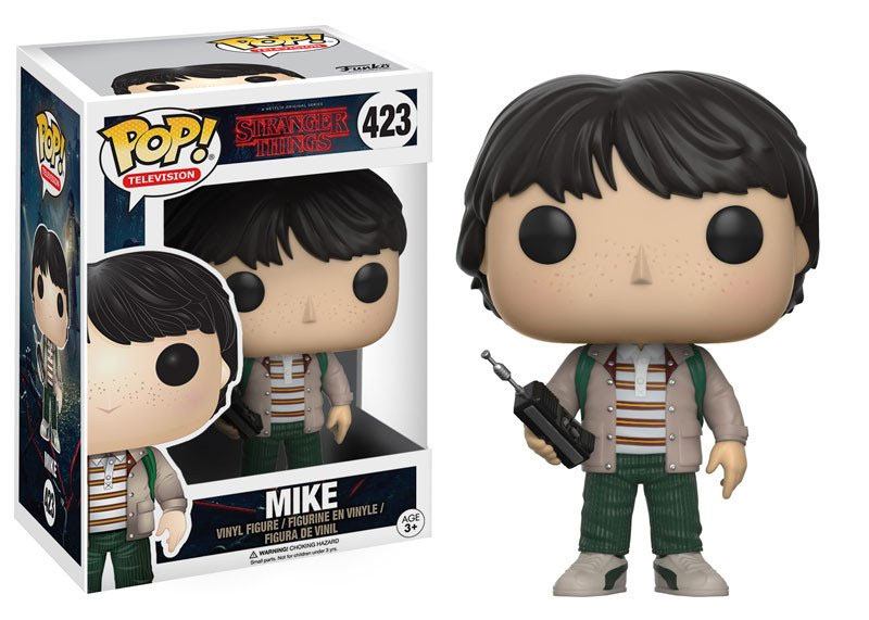 Stranger Things POP! TV Vinyl Figure Mike w Phone 9 cm - MangaShop.ro