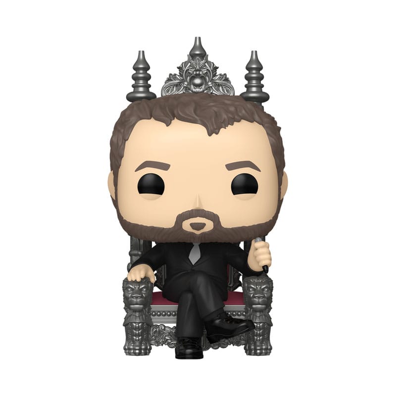 Supernatural POP! Premium Vinyl Figure CrowleyKoH 9 cm - MangaShop.ro