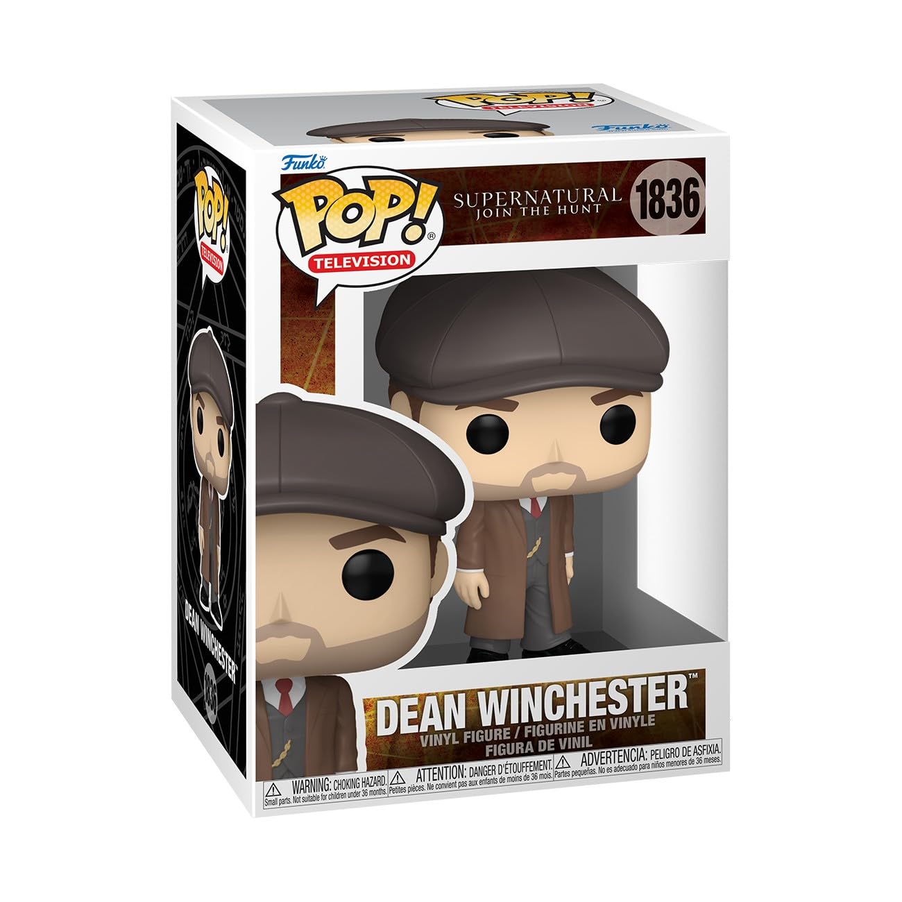 Supernatural POP! Vinyl Figures Dean/Michael w/Chase 9 cm Assortment (6) - MangaShop.ro