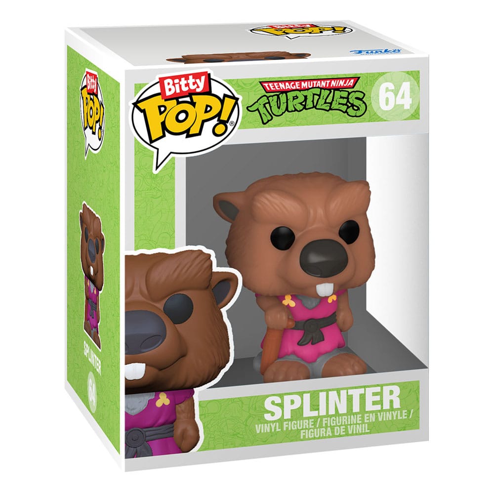 Teenage Mutant Ninja Turtles Bitty POP! Vinyl Figure 4-Pack Splinter 2,5 cm - MangaShop.ro