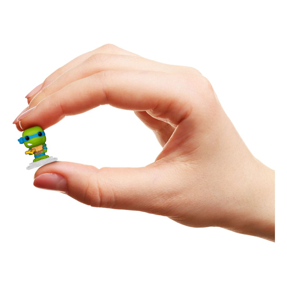 Teenage Mutant Ninja Turtles POP! Rides Vinyl Figure Leonardo w/Van 2,5 cm - MangaShop.ro