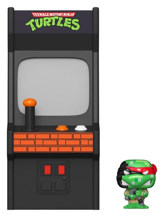Teenage Mutant Ninja Turtles Bitty POP! Arcade Claw Vinyl Figure - MangaShop.ro