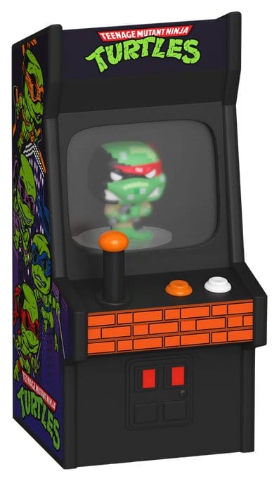 Teenage Mutant Ninja Turtles Bitty POP! Arcade Claw Vinyl Figure - MangaShop.ro