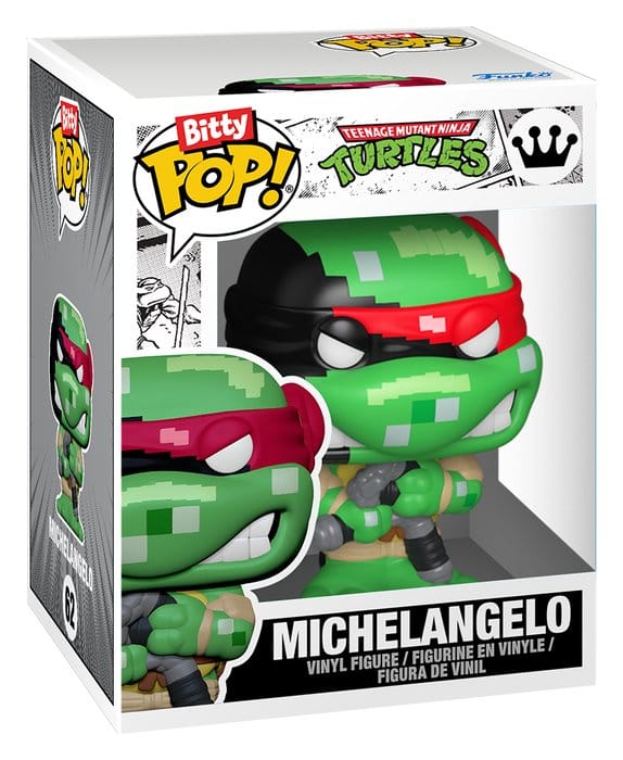 Teenage Mutant Ninja Turtles Bitty POP! Arcade Claw Vinyl Figure - MangaShop.ro