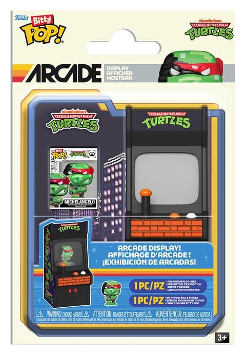 Teenage Mutant Ninja Turtles Bitty POP! Arcade Claw Vinyl Figure - MangaShop.ro