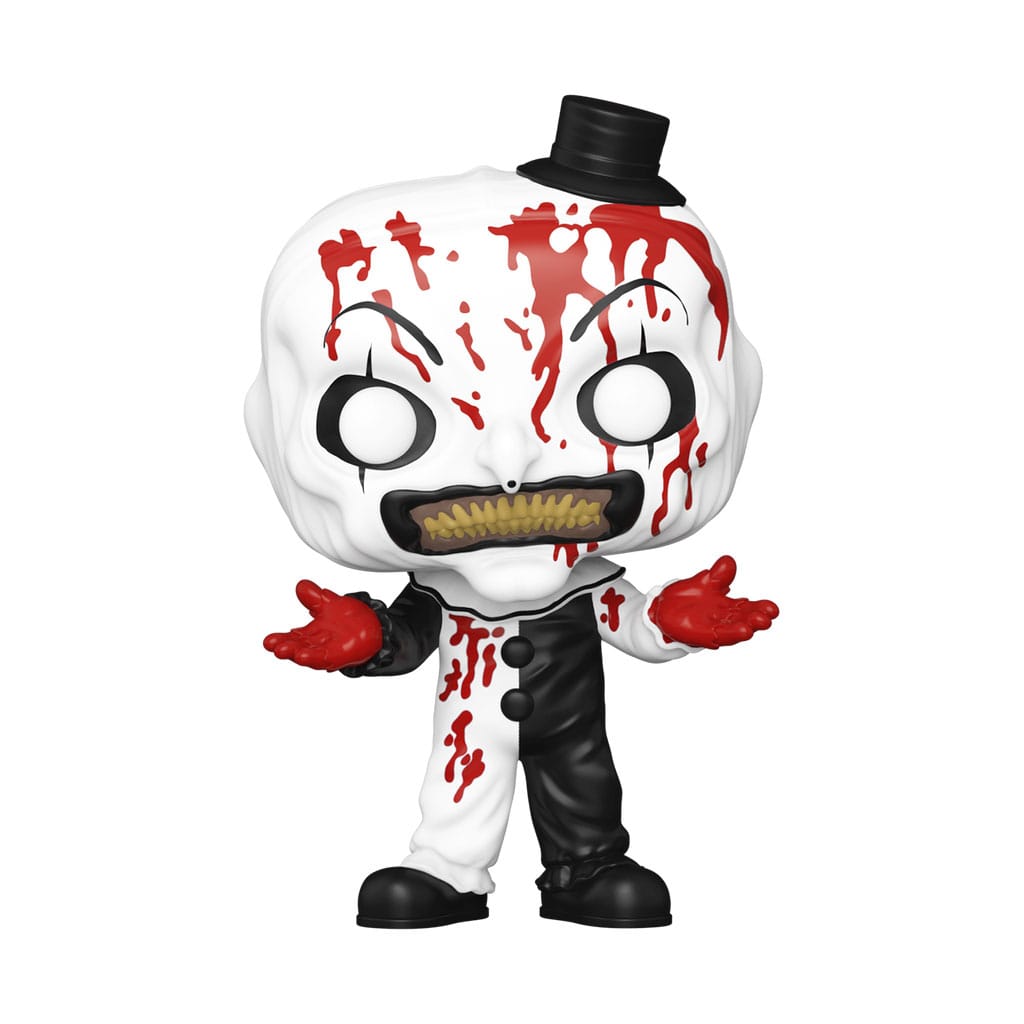 Terrifier 2 POP! Movies Vinyl Figure Art the Clown(BD) 9 cm - MangaShop.ro