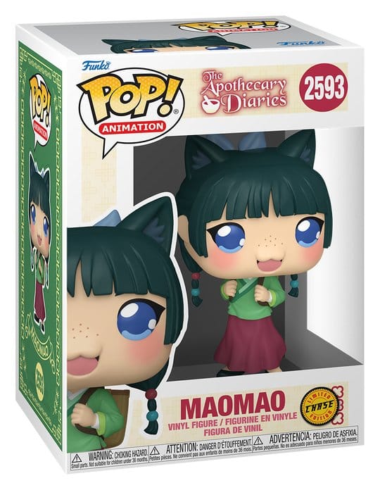 Apothecary Diaries POP! Animation Vinyl Figure Maomao with Chase 9 cm Assortment (6) - MangaShop.ro