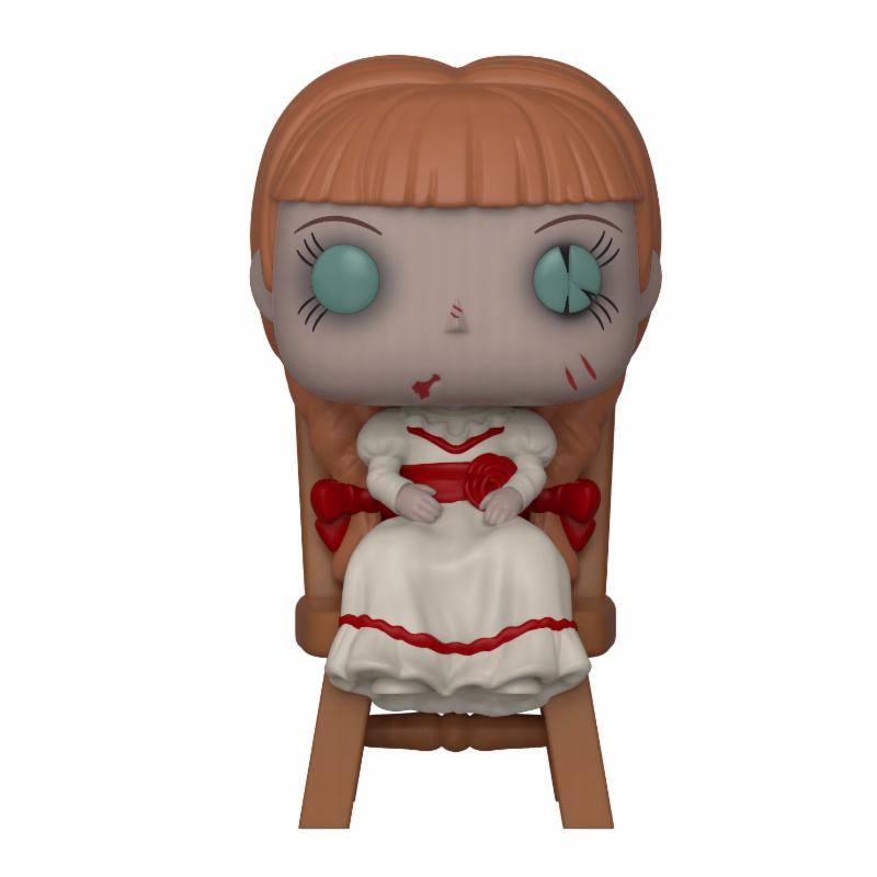 The Conjuring POP! Movies Vinyl Figure Annabelle in Chair 9 cm - MangaShop.ro