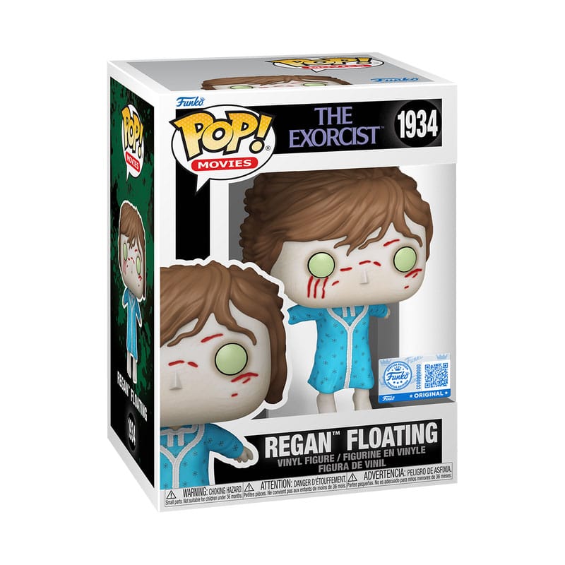The Exorcist POP! Vinyl Figure Regan Floating Exclusive Edition 9 cm - MangaShop.ro