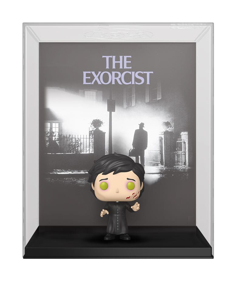 The Exorcist POP! VHS Covers Vinyl Figure Father Karras 9 cm - MangaShop.ro