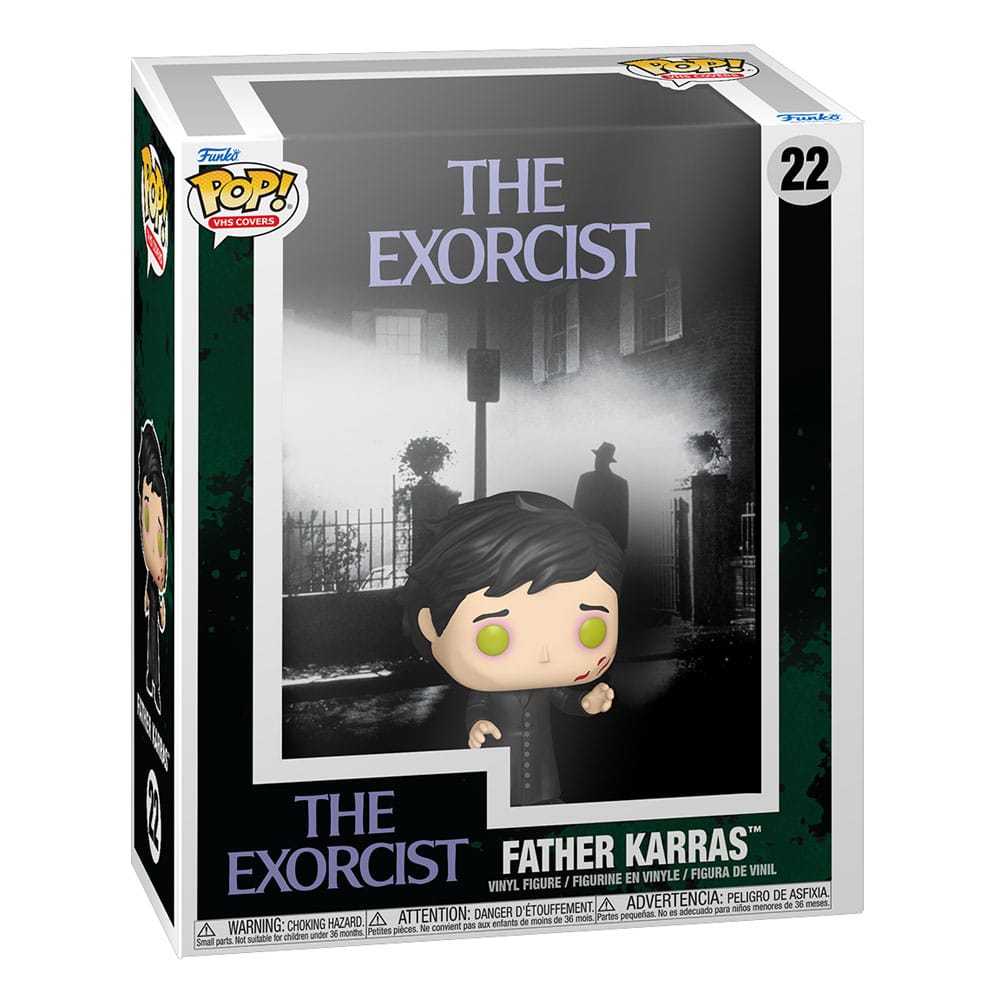 The Exorcist POP! VHS Covers Vinyl Figure Father Karras 9 cm - MangaShop.ro