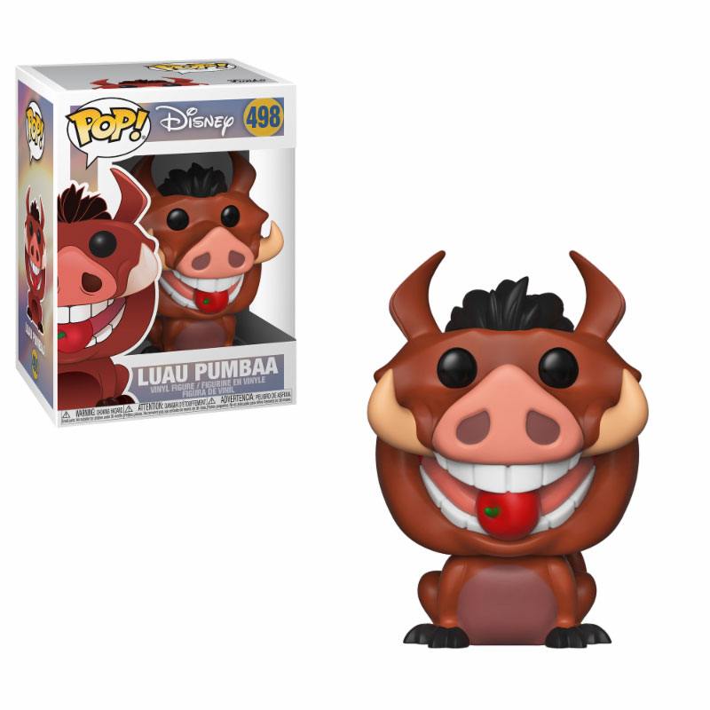 The Lion King POP! Disney Vinyl Figure Luau Pumbaa 9 cm - MangaShop.ro