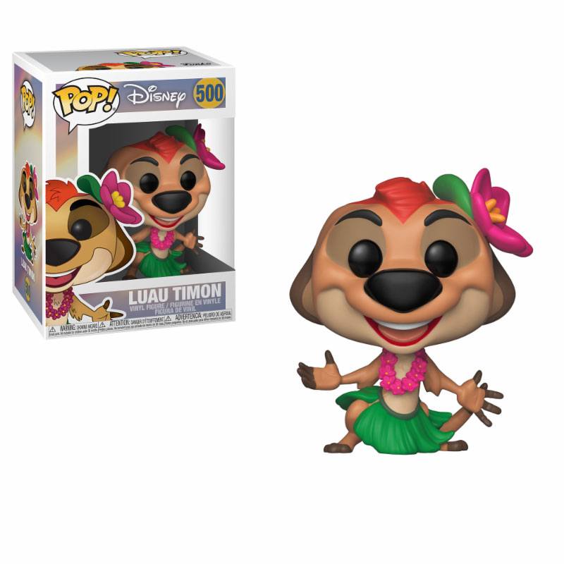 The Lion King POP! Disney Vinyl Figure Luau Timon 9 cm - MangaShop.ro