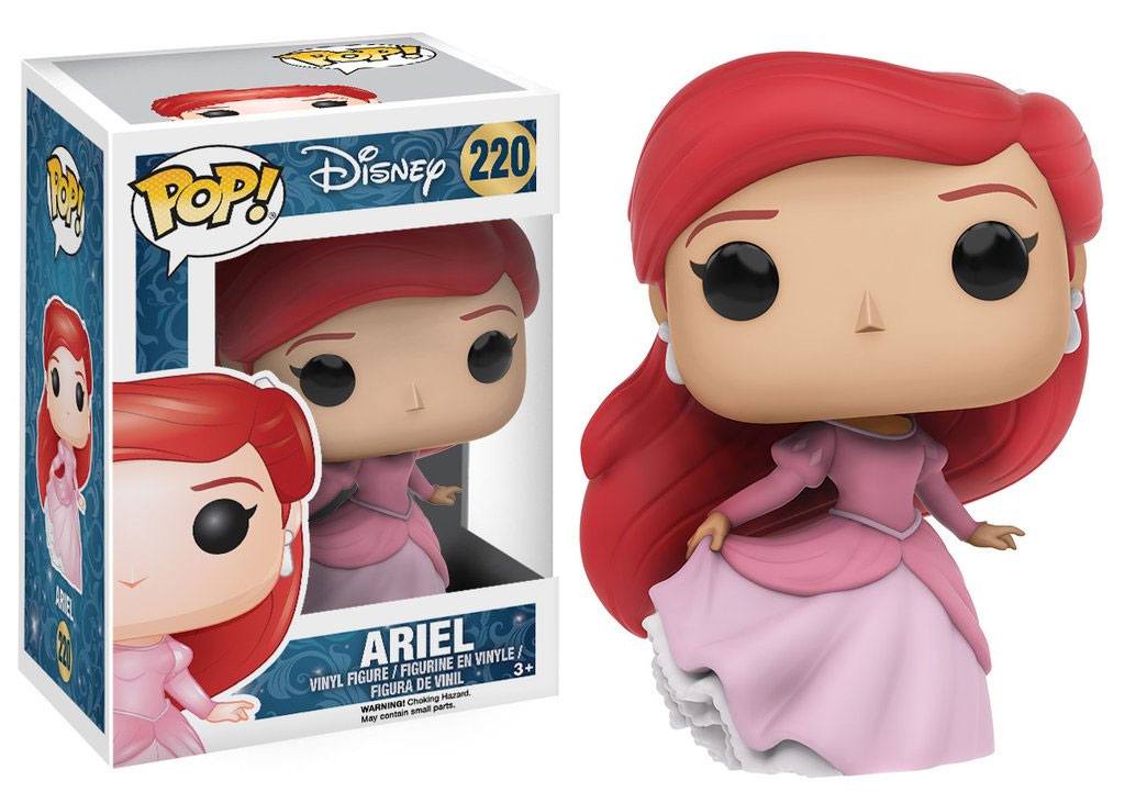 The Little Mermaid POP! Disney Vinyl Figure Ariel (Gown) 9 cm - MangaShop.ro