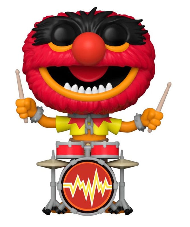 The Muppets POP! Vinyl Figure Animal 9 cm - MangaShop.ro