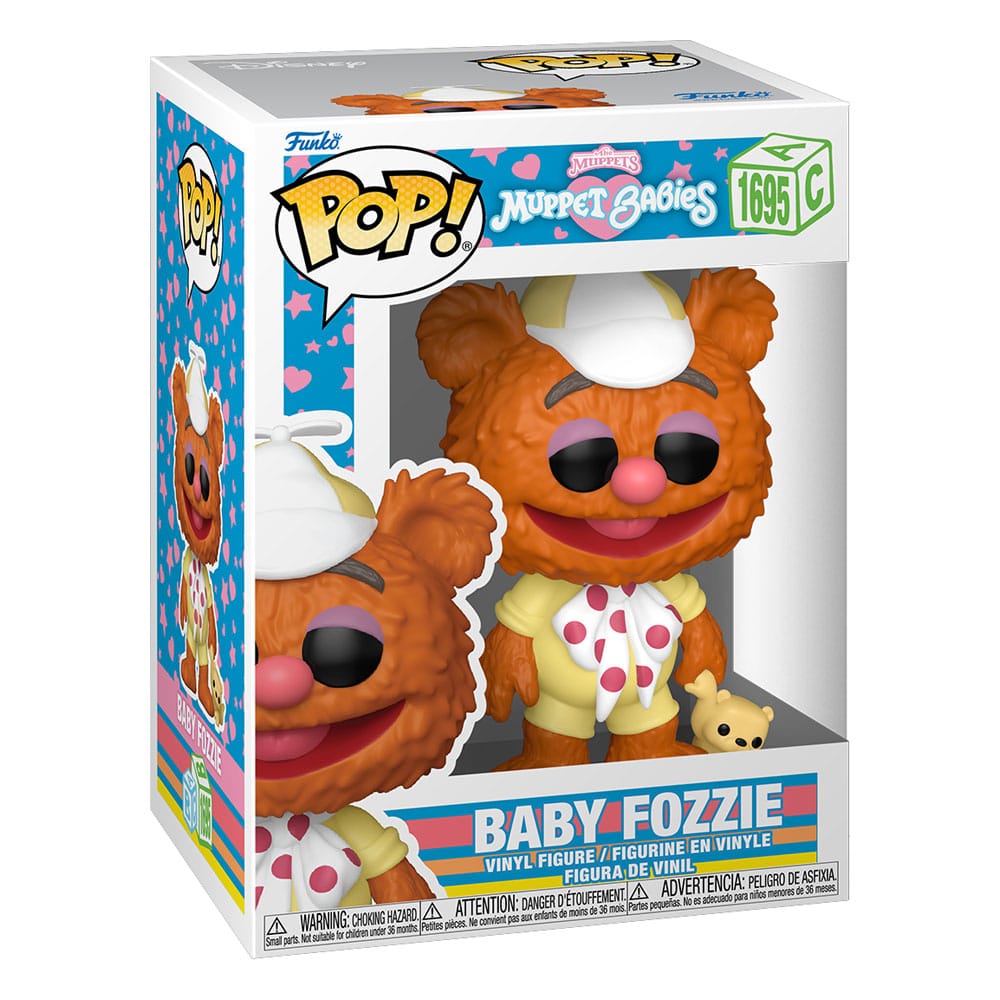 Muppet Babies POP! Vinyl Figure Baby Fozzie 9 cm - MangaShop.ro