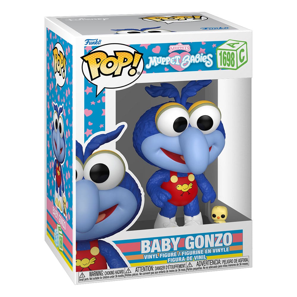 Muppet Babies POP! Vinyl Figure Baby Gonzo 9 cm - MangaShop.ro