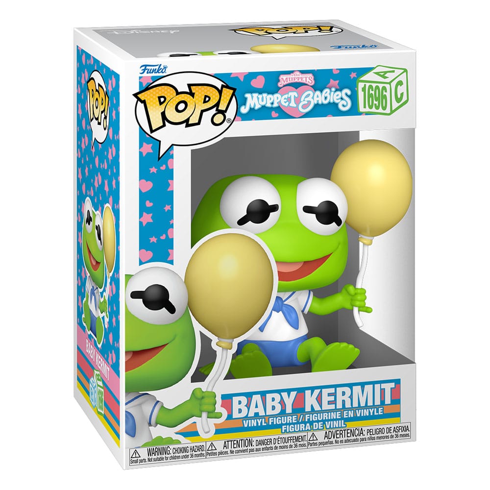 Muppet Babies POP! Vinyl Figure Baby Kermit 9 cm - MangaShop.ro