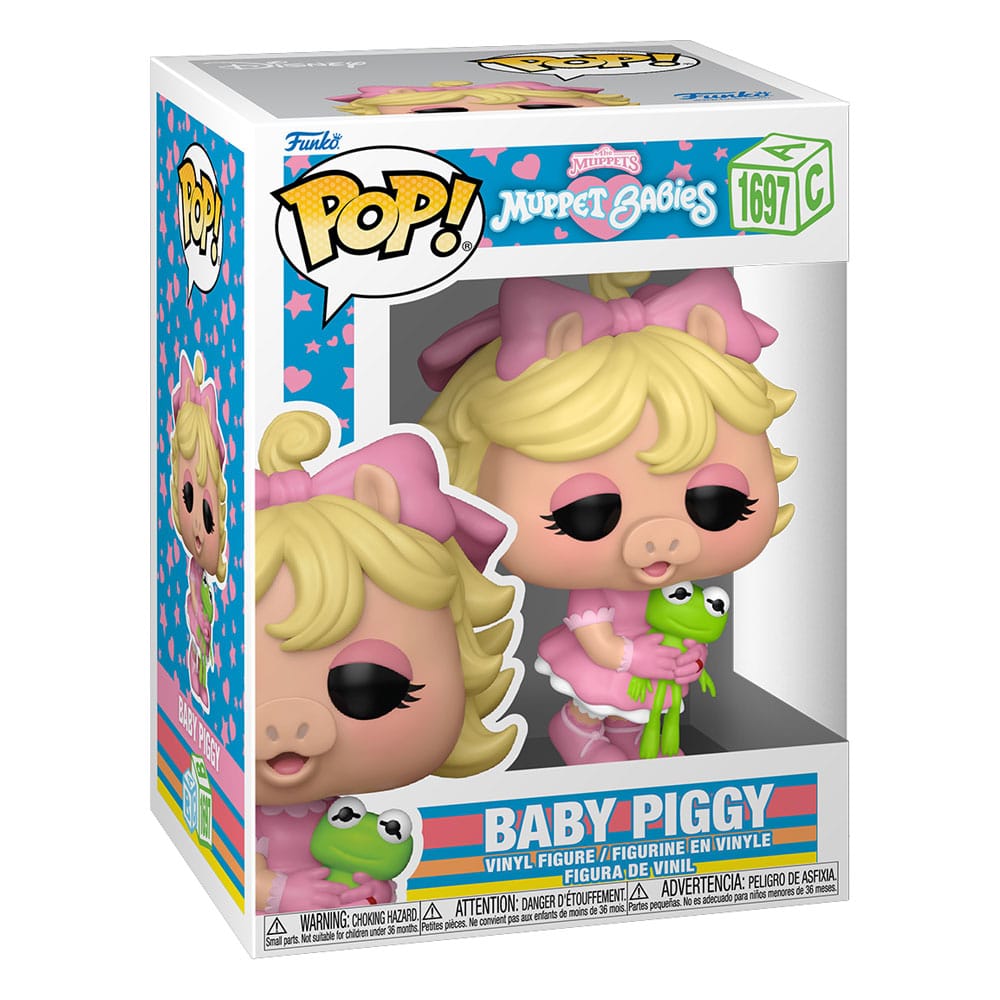 Muppet Babies POP! Vinyl Figure Baby Piggy 9 cm - MangaShop.ro