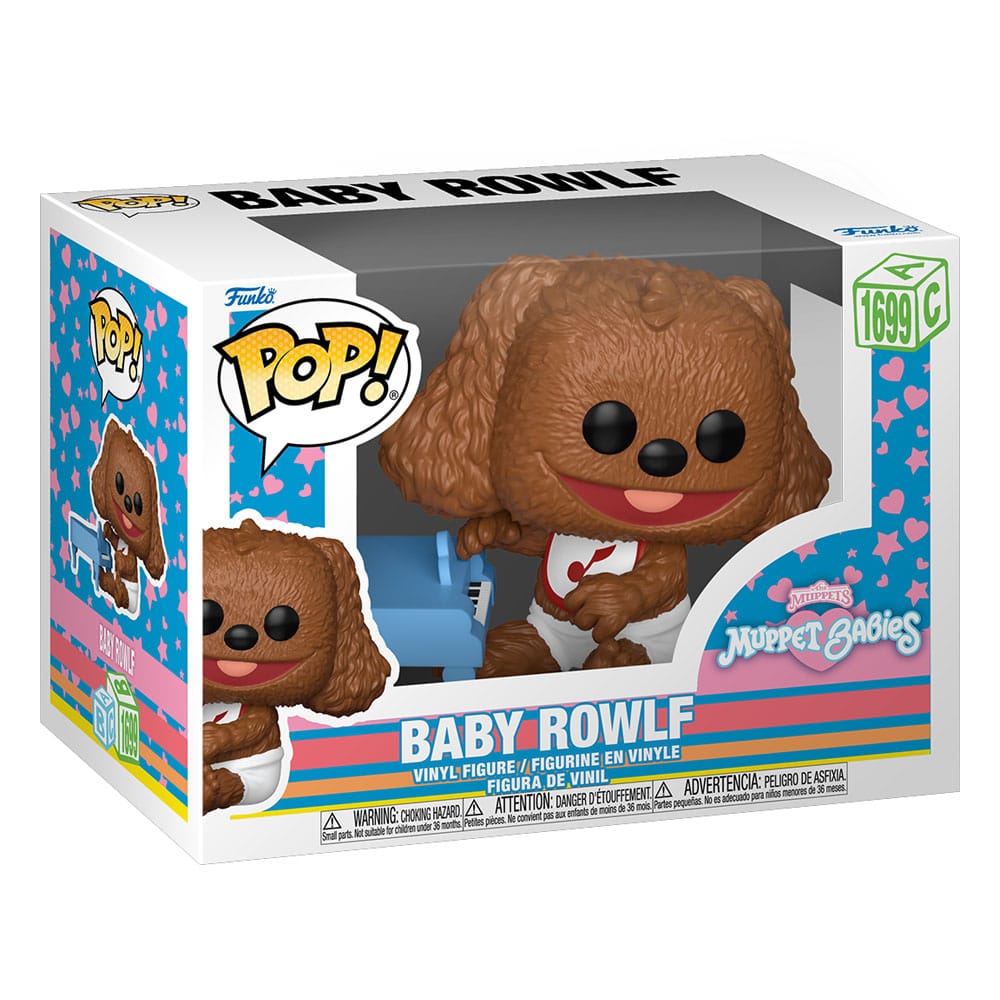 Muppet Babies POP! Vinyl Figure Baby Rowlf 9 cm - MangaShop.ro