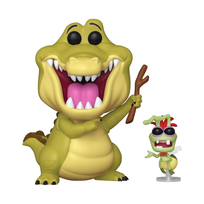 Princess and the Frog POP! Disney Vinyl Figure Louis w/Raymond 9 cm - MangaShop.ro