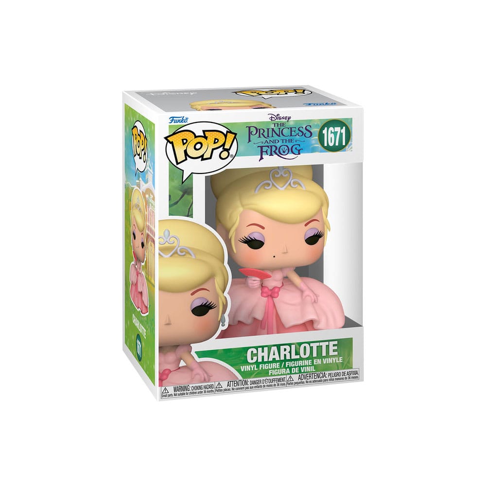 The Princess and the Frog POP! Vinyl Figures Charlotte w/Chase 9 cm Assortment (6) - MangaShop.ro