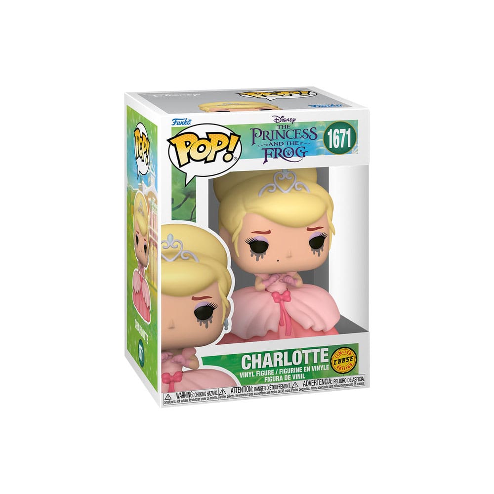 The Princess and the Frog POP! Vinyl Figures Charlotte w/Chase 9 cm Assortment (6) - MangaShop.ro