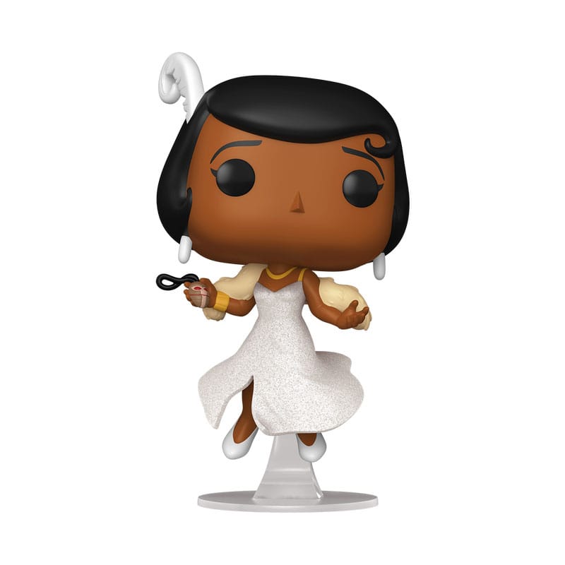 Princess and the Frog POP! Disney Vinyl Figure Tiana w/Glitter 9 cm - MangaShop.ro