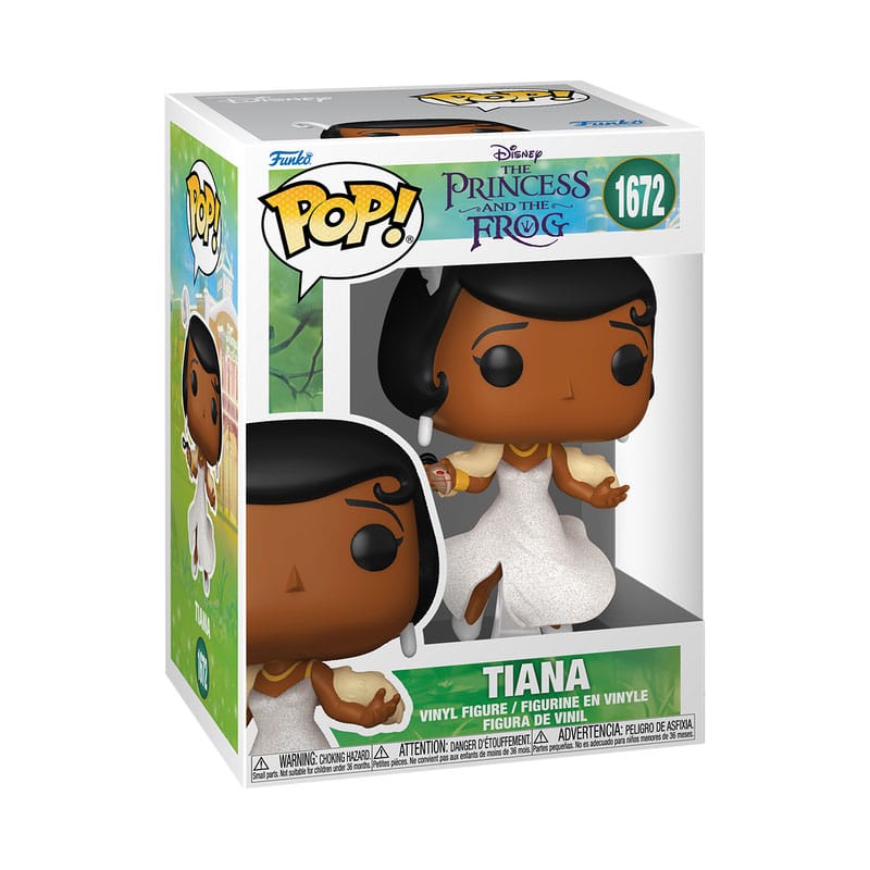 Princess and the Frog POP! Disney Vinyl Figure Tiana w/Glitter 9 cm - MangaShop.ro