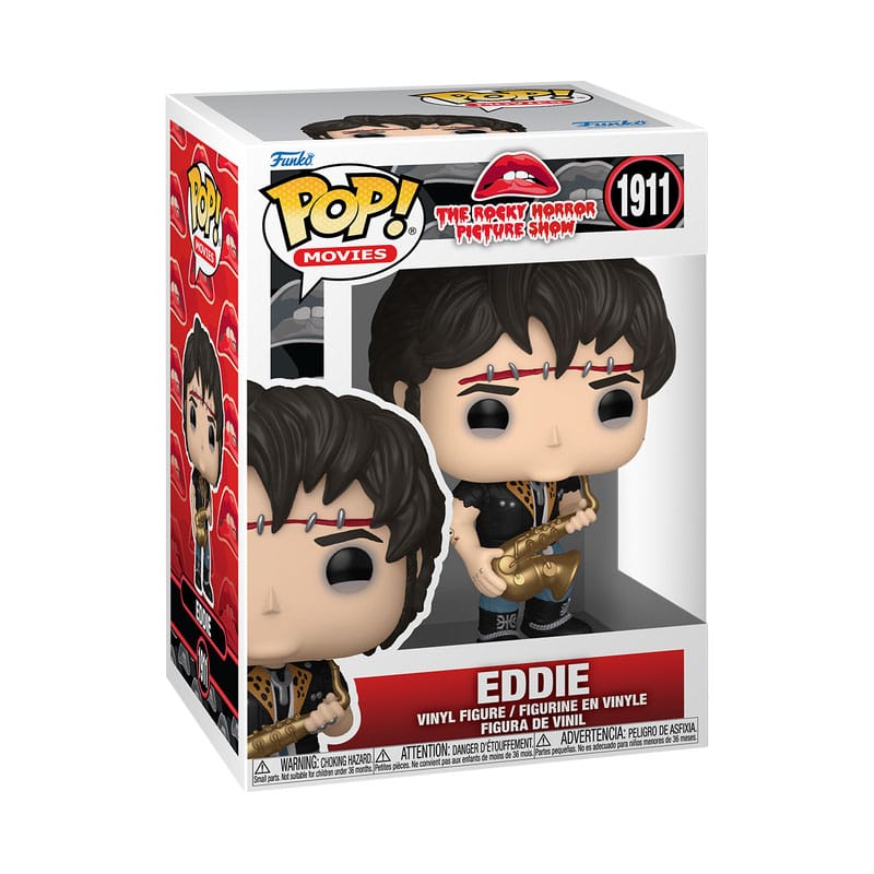 Rocky Horror Picture Show POP! Movies Vinyl Figure Eddie 9 cm - MangaShop.ro