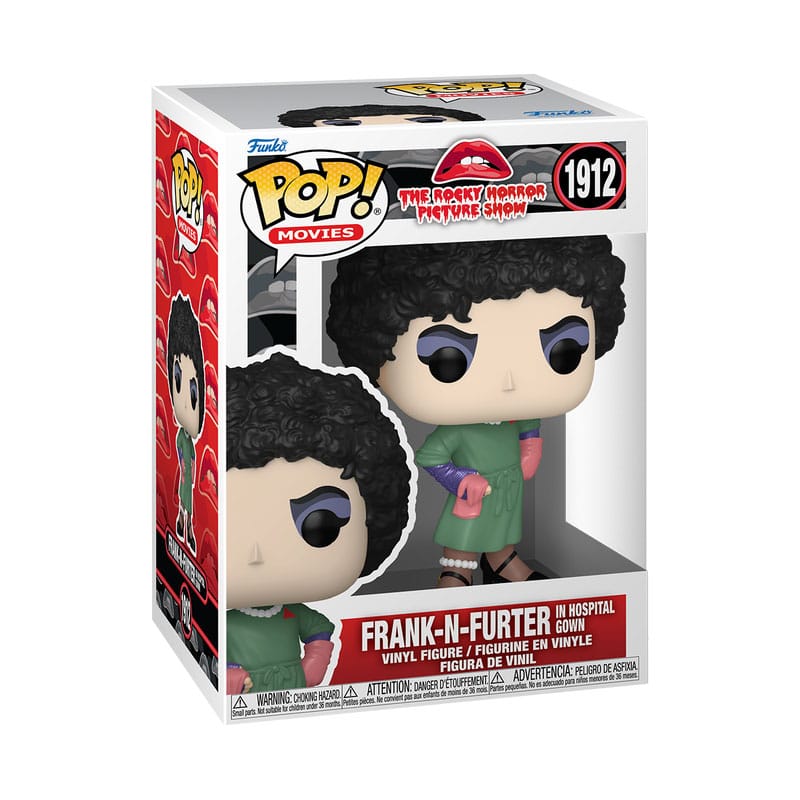 Rocky Horror Picture Show POP! Movies Vinyl Figure Frank-N-Furter 9 cm - MangaShop.ro