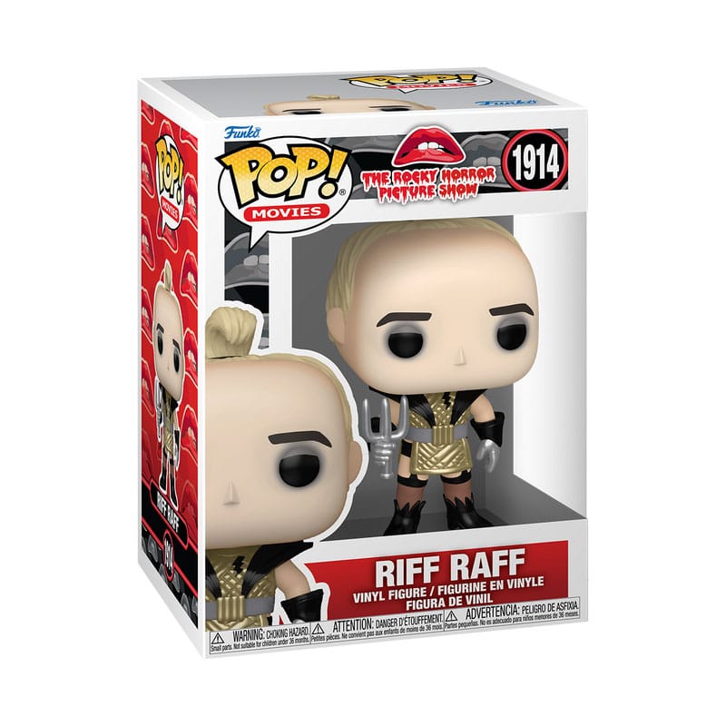 Rocky Horror Picture Show POP! Movies Vinyl Figure Riff Raff 9 cm - MangaShop.ro