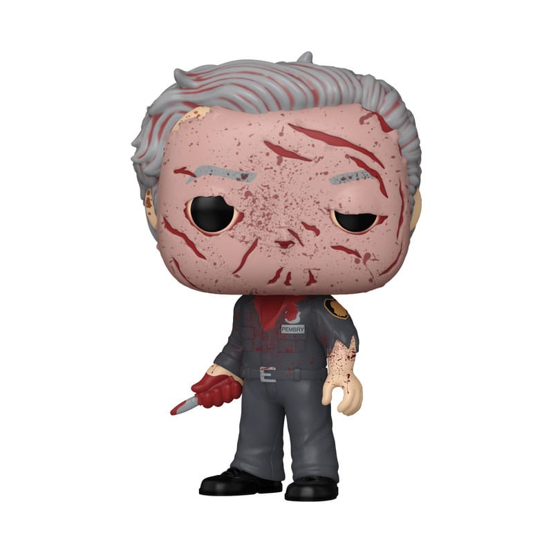The Silence of the Lambs POP! Vinyl Figure Hannibal Lecter as Guard Exclusive Edition 9 cm - MangaShop.ro