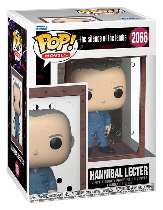 The Silence of the Lambs POP! Movies Vinyl Figure Hannibal 9 cm - MangaShop.ro