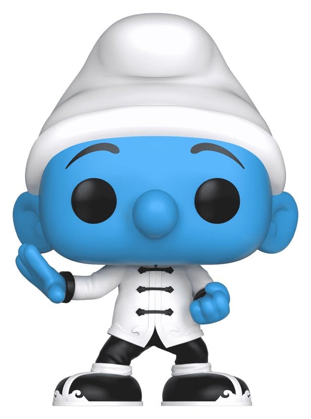 The Smurfs POP! Vinyl Figure Hefty Smurf Exclusive Edition 9 cm - MangaShop.ro