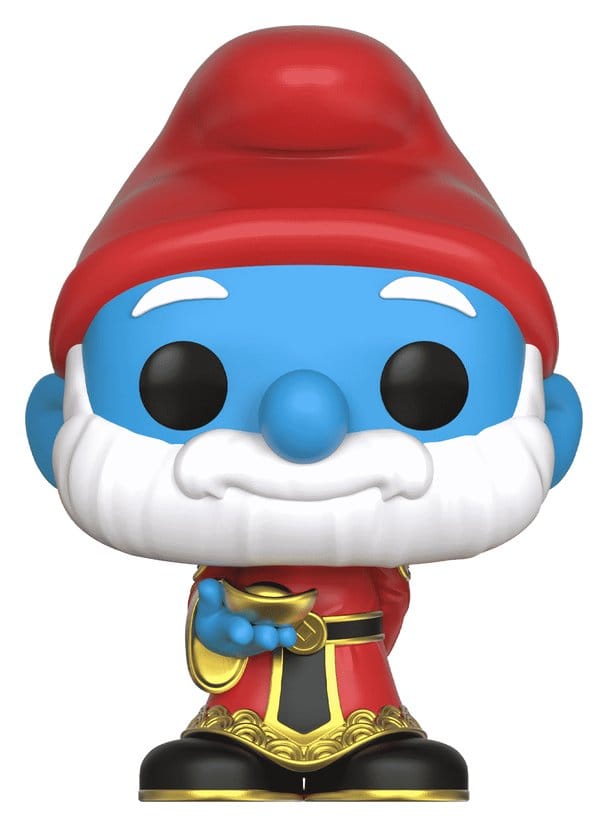 The Smurfs POP! Vinyl Figure Papa Smurf Exclusive Edition 9 cm - MangaShop.ro