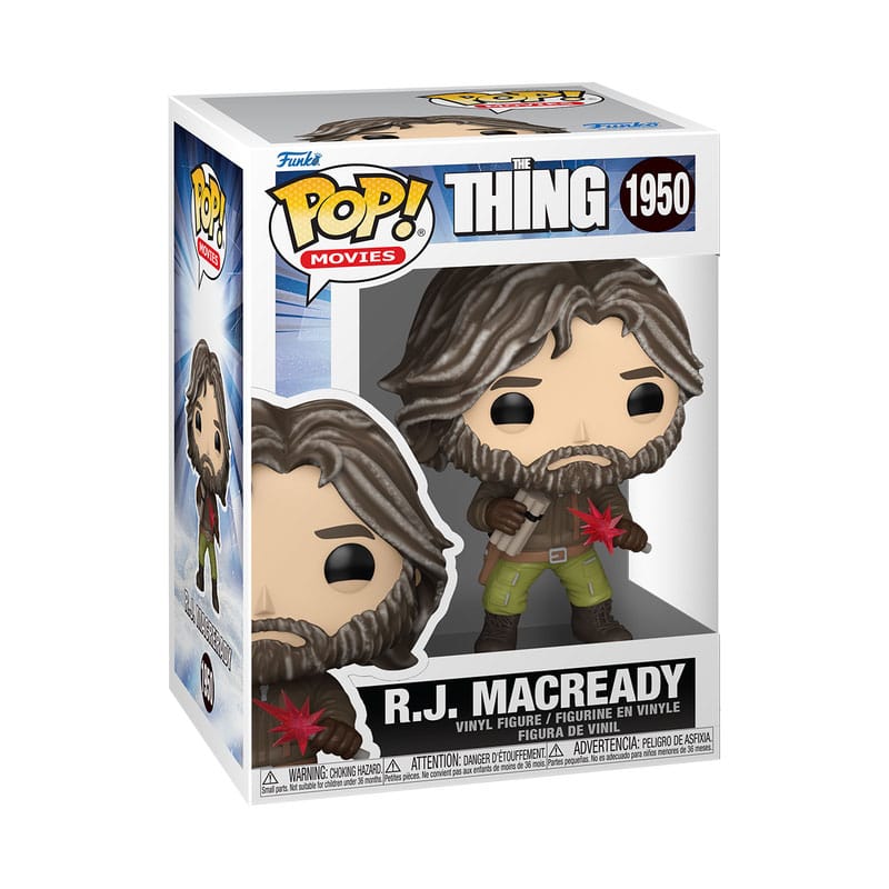 The Thing POP! Movies Vinyl Figure RJ MacReady 9 cm - MangaShop.ro