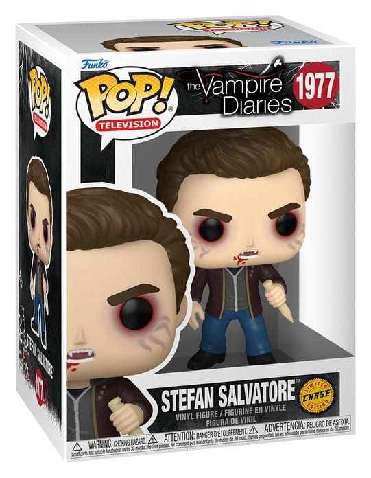 Vampire Diaries POP! Animation Vinyl Figures Stefan w/Chase 9 cm Assortment (6) - MangaShop.ro