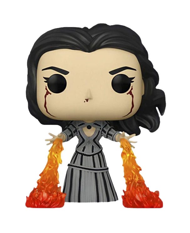 The Witcher POP! Television Vinyl Figure Battle Yennefer 9 cm - MangaShop.ro